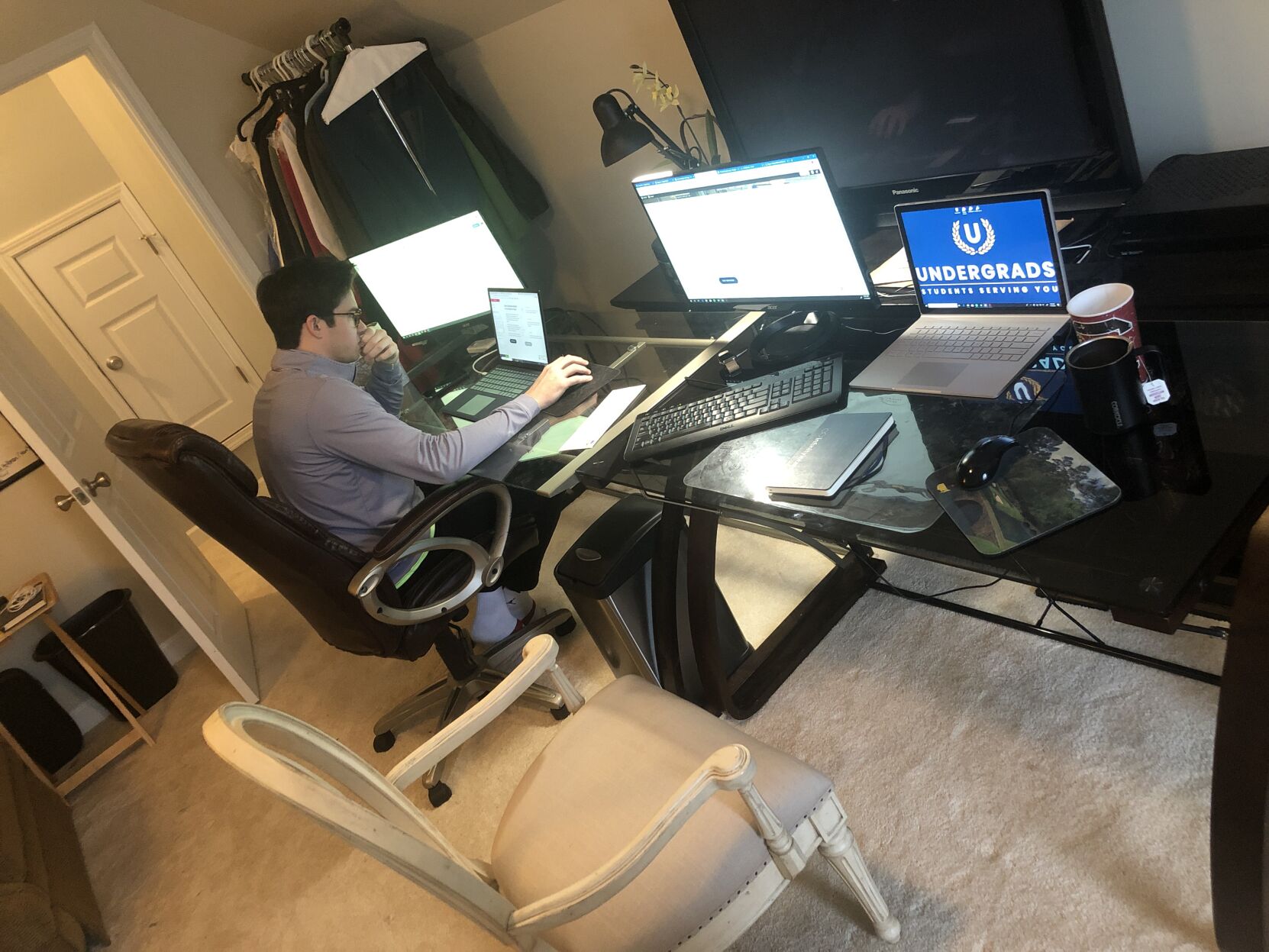 Clemson Undergrads LLC first office in Columbia